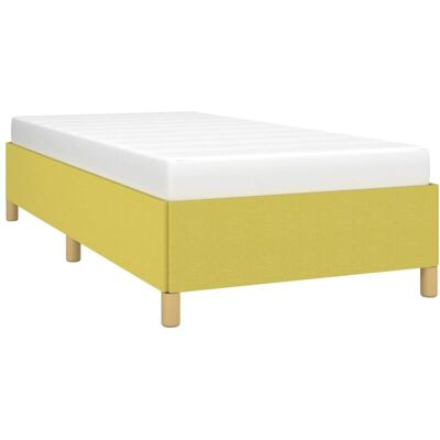 Vidaxl - Estructura de cama, Cama de tela verde 90x200 cm - Estructura de cama Vidaxl - Estructura de cama, Cama de tela verde 90x200 cm - Estructura de cama