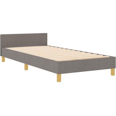 Cabecero Taupe VidaXL 100x200 cm - Cama Cabecero Taupe VidaXL 100x200 cm - Cama