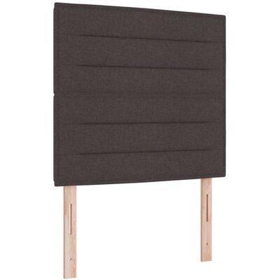 Estructura de cama Vidaxl - 120x190 cm - Cabecera tapizada clásica Estructura de cama Vidaxl - 120x190 cm - Cabecera tapizada clásica