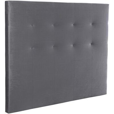 Cabecero Cama Tapizado Olson, Acolchado Para Cama Individual O Matrimonial, No Incluye Herrajes Color : Gris 150 Cm - Home Heavenly Cabecero Cama Tapizado Olson, Acolchado Para Cama Individual O Matrimonial, No Incluye Herrajes Color : Gris 150 Cm - Home Heavenly