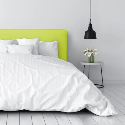 HAPPERS Cabecero De Cama Verde Tapizado 144x49x7 (cama 135) Verde HAPPERS Cabecero De Cama Verde Tapizado 144x49x7 (cama 135) Verde