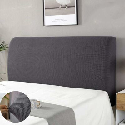 OEM Funda Para Cabecero De Cama, Funda Protectora Para Cabecero, Lavable, Resistente Al Polvo, Paquete Completo, 360°, Gris, 180 Cm. Adecuada Para Cabeceros De 170 A 190 Cm. OEM Funda Para Cabecero De Cama, Funda Protectora Para Cabecero, Lavable, Resistente Al Polvo, Paquete Completo, 360°, Gris, 180 Cm. Adecuada Para Cabeceros De 170 A 190 Cm.