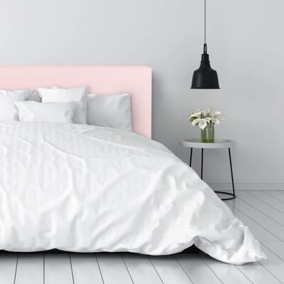 HAPPERS Cabecero De Cama Rosa Tapizado 144x49x7 (cama 135) Rosa HAPPERS Cabecero De Cama Rosa Tapizado 144x49x7 (cama 135) Rosa