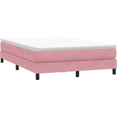Cama rosa 140x210cm vidaXL - Cama Cama rosa 140x210cm vidaXL - Cama