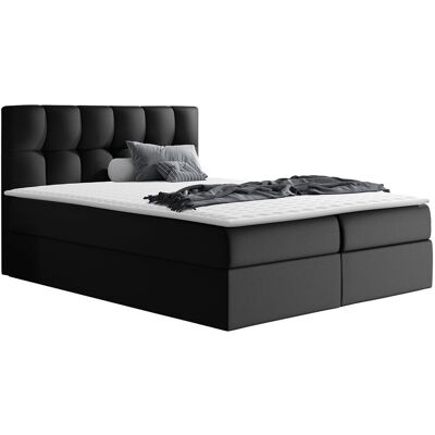 MIRJAN24 Cama Continental Aedes, Soft 011, Continental, Individuales, 120x200, Cuero Ecológico, Somieres, 126x208x103cm MIRJAN24 Cama Continental Aedes, Soft 011, Continental, Individuales, 120x200, Cuero Ecológico, Somieres, 126x208x103cm