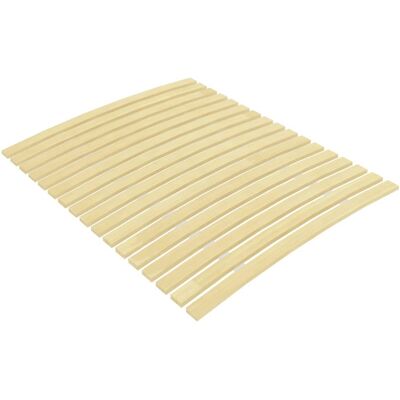 Base de cama de listones vidaXL 100x200 cm con 17 listones Base de cama de listones vidaXL 100x200 cm con 17 listones