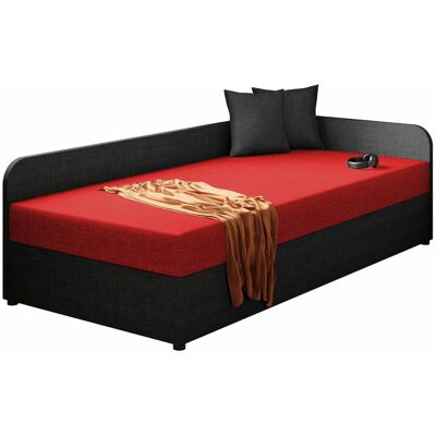 MIRJAN24 Cama Noma, A La Derecha, Individuales, 90x200, Tapiz, Somieres, 95x205x60cm, Muebles Ya Montados MIRJAN24 Cama Noma, A La Derecha, Individuales, 90x200, Tapiz, Somieres, 95x205x60cm, Muebles Ya Montados