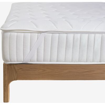 Topper Viscoelástico Para Colchón Solunai Sklum 90 X 190 Cm Topper Viscoelástico Para Colchón Solunai Sklum 90 X 190 Cm
