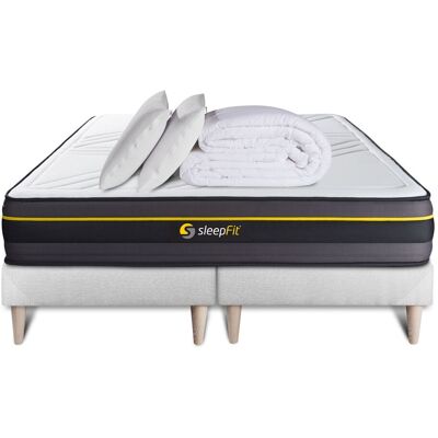 Sleepfit Modelo ACTIPACK290200 - Colchón de espuma viscoelástica - 180x200 cm Sleepfit Modelo ACTIPACK290200 - Colchón de espuma viscoelástica - 180x200 cm