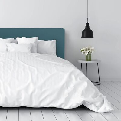 HAPPERS Cabecero De Cama Glaciar Tapizado 144x49x7 (cama 135) Glaciar HAPPERS Cabecero De Cama Glaciar Tapizado 144x49x7 (cama 135) Glaciar