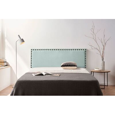Cabecero Tapizado Modena Acualine 90x55x8 Cm - Verde Agua - Moonia Cabecero Tapizado Modena Acualine 90x55x8 Cm - Verde Agua - Moonia