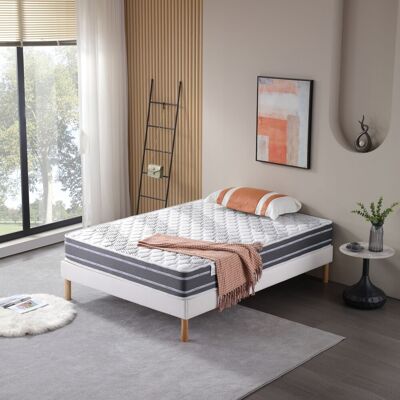 KING OF DREAMS Forma 120x200 - 23 cm - Memoria viscoelástica - Mattress KING OF DREAMS Forma 120x200 - 23 cm - Memoria viscoelástica - Mattress