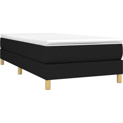 vidaXL Cama individual con colchón y estructura - Cama vidaXL Cama individual con colchón y estructura - Cama