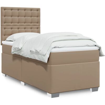 vidaXL Cama Boxspring - Colchón Confortable - Diseño Elegante - 80x200 cm vidaXL Cama Boxspring - Colchón Confortable - Diseño Elegante - 80x200 cm