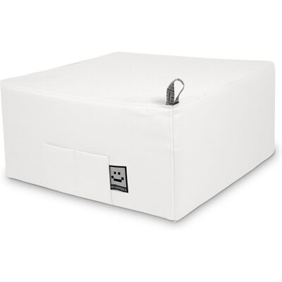 Happers - Cama Puff - Multifuncional Cuero Sintético 65x65x33cm Happers - Cama Puff - Multifuncional Cuero Sintético 65x65x33cm