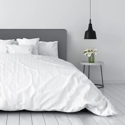 HAPPERS Cabecero de Cama Gris Tapizado - Cama 135 - Cabecero HAPPERS Cabecero de Cama Gris Tapizado - Cama 135 - Cabecero