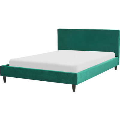 Cama de terciopelo doble - Verde oscuro Cama de terciopelo doble - Verde oscuro