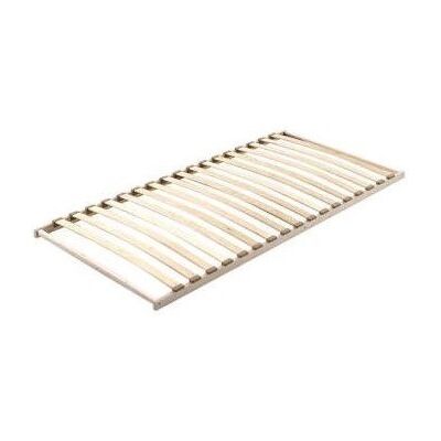 Base de cama de madera beige Vipack - Estructura con 17 listones Base de cama de madera beige Vipack - Estructura con 17 listones