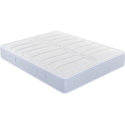 Miliboo - Colchón De 160 × 200 Cm Con Muelles Ensacados Y Memory Foam De 25 Cm Ben Miliboo - Colchón De 160 × 200 Cm Con Muelles Ensacados Y Memory Foam De 25 Cm Ben