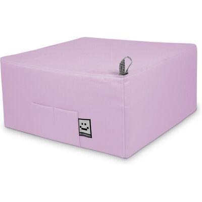 Happers - Puff Cama Individual Para Una Persona Polipiel Lavanda Único Lavanda Happers - Puff Cama Individual Para Una Persona Polipiel Lavanda Único Lavanda