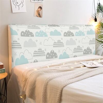 OEM 1 Pieza, Funda Para Cabecero De 120 Cm, Funda Extraíble, Protectora, Para Cama Doble, Cama Individual, Cama, Tapizado De Cabecero OEM 1 Pieza, Funda Para Cabecero De 120 Cm, Funda Extraíble, Protectora, Para Cama Doble, Cama Individual, Cama, Tapizado De Cabecero