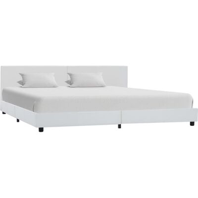 vidaXL Estructura de Cama Blanca 180x200 cm - Estructura de Cama vidaXL Estructura de Cama Blanca 180x200 cm - Estructura de Cama