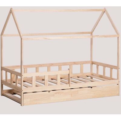Cama De Madera Para Colchón De 90 Cm Kelly Kids Sklum 90 X 190 Cm Cama De Madera Para Colchón De 90 Cm Kelly Kids Sklum 90 X 190 Cm