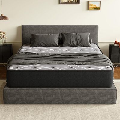 Colchón 90x190 (22 Cm)teeno - Espuma Viscoelástica De Firmeza Media Hipoalergénico, Antiácaros Y Antibacterias Colchón Para Cama Individual Colchón 90x190 (22 Cm)teeno - Espuma Viscoelástica De Firmeza Media Hipoalergénico, Antiácaros Y Antibacterias Colchón Para Cama Individual