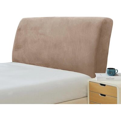 OEM Funda Para Cabecero De Cama Doble, Protección Elástica, Diseño Integral, Color Liso, Para Cabeceros De 150-170 Cm OEM Funda Para Cabecero De Cama Doble, Protección Elástica, Diseño Integral, Color Liso, Para Cabeceros De 150-170 Cm