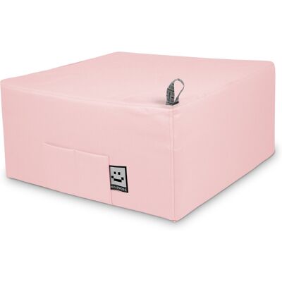 Happers - Sofá Cama Individual Compacto - Rosa - Futón Happers - Sofá Cama Individual Compacto - Rosa - Futón