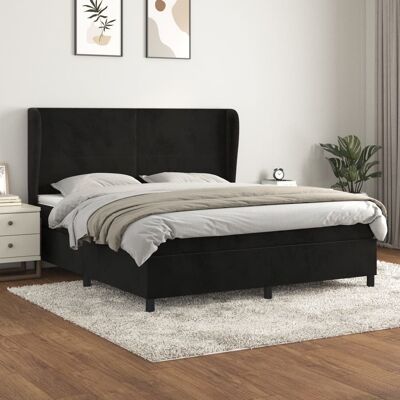 Cama con acabado en terciopelo 180x200cm - Tipo de cama Cama con acabado en terciopelo 180x200cm - Tipo de cama