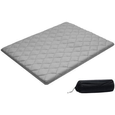 Vevor Colchón Futón Japones, Tatami Plegable De Tamaño Queen, Con Bolsa De Almacenamiento Y Herrajes De Montaje, Esterilla De 9 Capas Para Meditación Y Yoga, Color Gris, 2032 X 1524 X 63,5 Mm Vevor Colchón Futón Japones, Tatami Plegable De Tamaño Queen, Con Bolsa De Almacenamiento Y Herrajes De Montaje, Esterilla De 9 Capas Para Meditación Y Yoga, Color Gris, 2032 X 1524 X 63,5 Mm