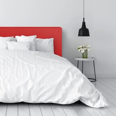 HAPPERS Cabecero De Cama Rojo Tapizado 159x49x8 (cama 150) Rojo HAPPERS Cabecero De Cama Rojo Tapizado 159x49x8 (cama 150) Rojo