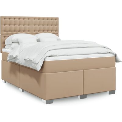 vidaXL Cama Boxspring con Colchón - Diseño Moderno - Boxspring Bed vidaXL Cama Boxspring con Colchón - Diseño Moderno - Boxspring Bed
