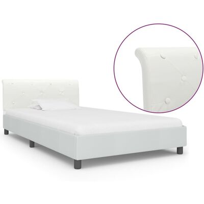 Estructura de cama vidaXL - Elegante, Duradera, Fácil de Montar - Cama Estructura de cama vidaXL - Elegante, Duradera, Fácil de Montar - Cama