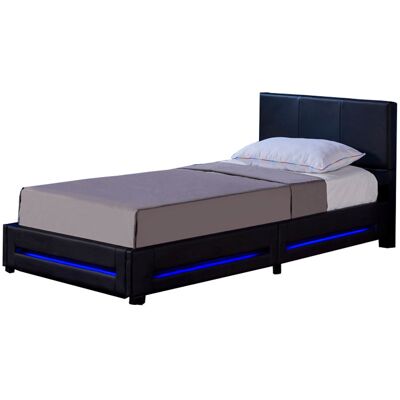 Home Deluxe Cama Asteroide con LED - Cama Home Deluxe Cama Asteroide con LED - Cama