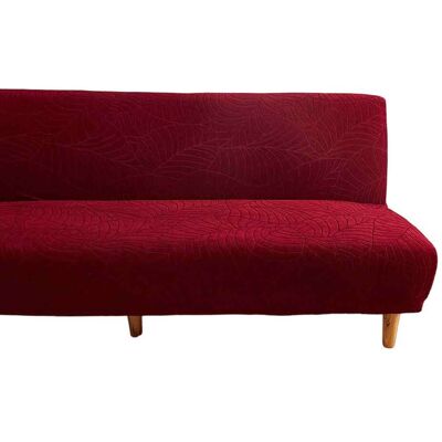 OEM Funda Clic Clac - Impermeable - Elastica - Para Futon - 160 A 190 Cm - Bordeaux OEM Funda Clic Clac - Impermeable - Elastica - Para Futon - 160 A 190 Cm - Bordeaux