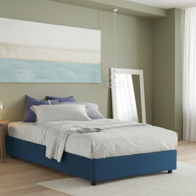 Cama Doble Adele de Talamo Italia con Almacenamiento - Cama Cama Doble Adele de Talamo Italia con Almacenamiento - Cama