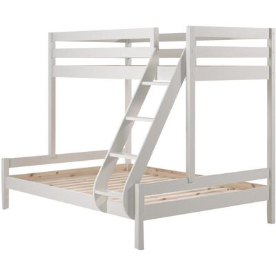 M&S Litera 90x200 Y 140x200 Somier Incluido Vipack Pino - Blanco M&S Litera 90x200 Y 140x200 Somier Incluido Vipack Pino - Blanco