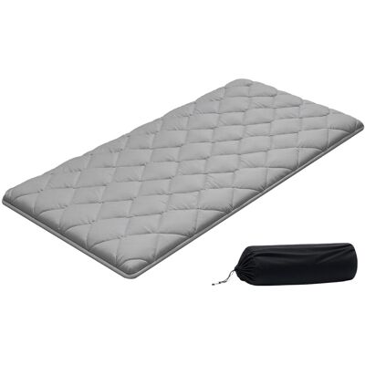 Vevor Colchón Futón Japones, Tatami Plegable Tamaño Individual, Con Bolsa De Almacenamiento Y Herrajes De Montaje, Esterilla De 9 Capas Para Meditación Y Yoga, Color Gris, 2032 X 991 X 63,5 Mm Vevor Colchón Futón Japones, Tatami Plegable Tamaño Individual, Con Bolsa De Almacenamiento Y Herrajes De Montaje, Esterilla De 9 Capas Para Meditación Y Yoga, Color Gris, 2032 X 991 X 63,5 Mm