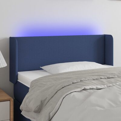 Cabecero LED azul de MAISONCHIC - Ajustable y moderno Cabecero LED azul de MAISONCHIC - Ajustable y moderno