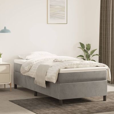 vidaXL Sobrecolchón 100x220x5 cm Blanco - Sobrecolchón vidaXL Sobrecolchón 100x220x5 cm Blanco - Sobrecolchón