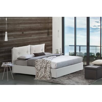 Cama Talamo Italia Amanda Eco-cuero 80x190 - Cama Cama Talamo Italia Amanda Eco-cuero 80x190 - Cama