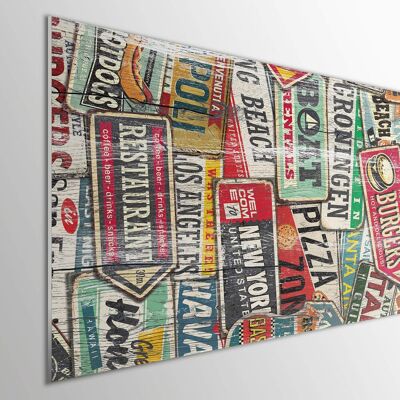 Aprint Decor - Aniak - 135x60cm - PVC - Cabecero Aprint Decor - Aniak - 135x60cm - PVC - Cabecero