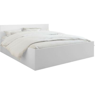 Cama doble Comfivo M100 - Con somier de aglomerado laminado Cama doble Comfivo M100 - Con somier de aglomerado laminado
