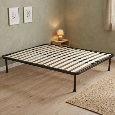 DMORA - Ottavia 14-lam - 120x190 - 14 listones - Base de cama DMORA - Ottavia 14-lam - 120x190 - 14 listones - Base de cama