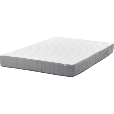 Colchón de muelles ensacados Beliani - Diseño de 7 zonas, Espuma de memoria refrigerante, Funda extraíble Colchón de muelles ensacados Beliani - Diseño de 7 zonas, Espuma de memoria refrigerante, Funda extraíble