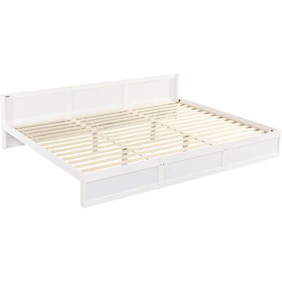 Home Deluxe Cama Familiar Dilar – Pino Blanco Home Deluxe Cama Familiar Dilar – Pino Blanco