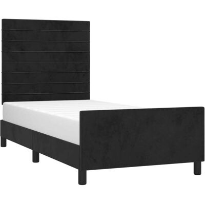 Estructura de cama con cabecero - Patas de apoyo - 80x200 cm Estructura de cama con cabecero - Patas de apoyo - 80x200 cm