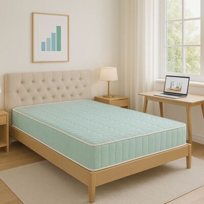 KING OF DREAMS Aloe Lusso Colchón 140x200 - Mattress KING OF DREAMS Aloe Lusso Colchón 140x200 - Mattress